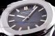 Patek Philippe Nautilus Black Dial Stainless Steel Swiss Replica Watches (4)_th.jpg
